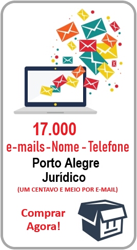 Lista para e-mail marketing em Porto Alegre com telefone