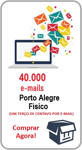 Lista para e-mail marketing em Porto Alegre Fsico