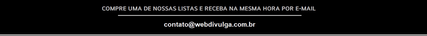 Receba sua lista por e-mail na mesma hora